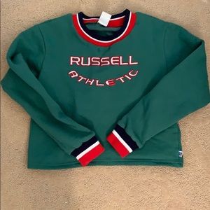 Russel Green retro sweatshirt